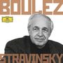 Igor Strawinsky: Pierre Boulez dirigiert Strawinsky, CD,CD,CD,CD,CD,CD