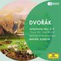 Antonin Dvorak: Symphonien Nr.6-9, CD,CD