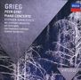 Edvard Grieg (1843-1907): Klavierkonzert op.16, CD