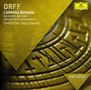 Carl Orff (1895-1982): Carmina Burana, CD