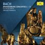 Johann Sebastian Bach: Brandenburgische Konzerte Nr.1-3, CD
