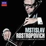 : Mstislav Rostropovich - His Complete Decca Recordings, CD,CD,CD,CD,CD