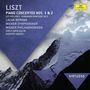 Franz Liszt: Klavierkonzerte Nr.1 & 2, CD