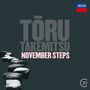 Toru Takemitsu: November Steps, CD