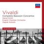 Antonio Vivaldi: Die 37 Fagottkonzerte, CD,CD,CD,CD,CD