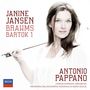 : Janine Jansen - Brahms & Bartok, CD