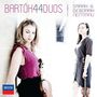 Bela Bartok (1881-1945): 44 Duos für 2 Violinen, CD
