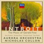 Gerald Finzi: Introit - The Music of Gerald Finzi, CD