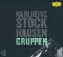 Karlheinz Stockhausen (1928-2007): Gruppen für 3 Orchester (Werk Nr.6), CD