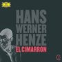 Hans Werner Henze (1926-2012): El Cimarron, CD