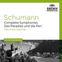 Robert Schumann: Symphonien Nr.1-4, CD,CD,CD,CD,CD