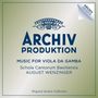 : Archiv Produktion - Music for viola da gamba (Original Jackets Collection), CD,CD,CD,CD