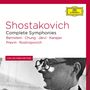 Dmitri Schostakowitsch: Symphonien Nr.1-15, CD,CD,CD,CD,CD,CD,CD,CD,CD,CD,CD,CD