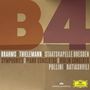 Johannes Brahms: Symphonien Nr.1-4, CD,CD,DVD,CD