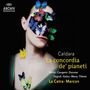 Antonio Caldara: La Concordia de' pianeti, CD,CD