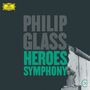Philip Glass (geb. 1937): "Heroes" Symphony, CD