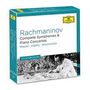 Sergej Rachmaninoff: Symphonien Nr.1-3, CD,CD,CD