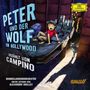: Peter und der Wolf in Hollywood (Deluxe-Ausgabe mit Hardcover-Booklet), CD