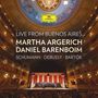 : Martha Argerich & Daniel Barenboim - Live from Buenos Aires, CD