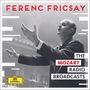 : Ferenc Fricsay - The Mozart Radio Broadcasts, CD,CD,CD,CD