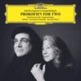 Serge Prokofieff (1891-1953): Transkriptionen für 2 Klaviere, CD
