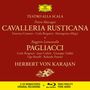 Ruggero Leoncavallo (1857-1919): Pagliacci (Deluxe-Ausgabe mit Blu-ray Audio), 2 CDs und 1 Blu-ray Audio
