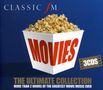 Filmmusik Sampler: Classic FM Movies (The Ultimate Collection), CD,CD,CD