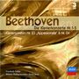 Ludwig van Beethoven: Klavierkonzerte Nr.1-5, CD,CD,CD