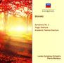 Johannes Brahms: Symphonie Nr.2, CD