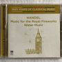 Georg Friedrich Händel (1685-1759): Feuerwerksmusik HWV 351, CD