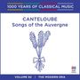 Joseph Canteloube (1879-1957): Lieder der Auvergne, CD