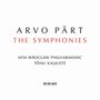 Arvo Pärt: Symphonien Nr.1-4, CD