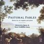 "Pastoral Fables: Works for cor anglais and piano" von Alexandre Oguey & Neal Peres Da Costa. Naturmotiv mit Ziegen.