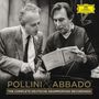 : Maurizio Pollini & Claudio Abbado - The Complete Deutsche Grammophon Recordings, CD,CD,CD,CD,CD,CD,CD,CD
