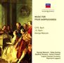 Johann Sebastian Bach (1685-1750): Cembalokonzerte BWV 1063 & 1065, CD