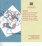 Wolfgang Amadeus Mozart: Symphonien Nr.35,36,38,41, CD,CD