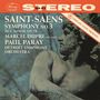 Camille Saint-Saens: Symphonie Nr.3 "Orgelsymphonie" (180g), LP