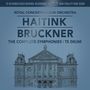 Anton Bruckner: Symphonien Nr.0-9 (mit Blu-ray Audio), CD,CD,CD,CD,CD,CD,CD,CD,CD,CD,BRA