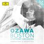 : Seiji Ozawa und das Boston Symphony Orchestra, CD,CD,CD,CD,CD,CD,CD,CD