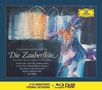 Wolfgang Amadeus Mozart: Die Zauberflöte (Deluxe-Ausgabe mit Blu-ray Audio), CD,CD,BRA