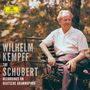 Franz Schubert: Wilhlem Kempff spielt Schubert - The Complete DG Schubert Recordings (mit Blu-ray Audio), CD,CD,CD,CD,CD,CD,CD,CD,CD,BRA