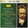 Ludwig van Beethoven: Missa Solemnis op.123 (mit Blu-ray Audio), CD,BRA