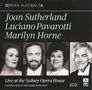 Joan Sutherland, Luciano Pavarotti & Marilyn Horne - Live at the Sydney Opera House, 2 CDs