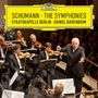Robert Schumann (1810-1856): Symphonien Nr.1-4 (mit Blu-ray Audio), 2 CDs und 1 Blu-ray Audio