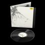 "ROGER ENO | Without Wind/Without Air" auf einem Schallplattencover. Fein gezeichnetes Insekt, elegantes Design., LP