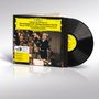 Covertext: "Ludwig van Beethoven, Streichquartett Op. 131, Wiener Philharmoniker, Leonard Bernstein". Foto eines Dirigenten., LP