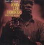 John Lee Hooker: That's My Story, LP