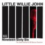 Little Willie John: Nineteen Sixty Six: The David Axelrod & HB Barnum Sessions, CD