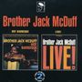 Brother Jack McDuff: Hot Barbeque / Live, CD