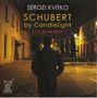 Franz Schubert: Klavierwerke "Schubert by Candlelight", CD